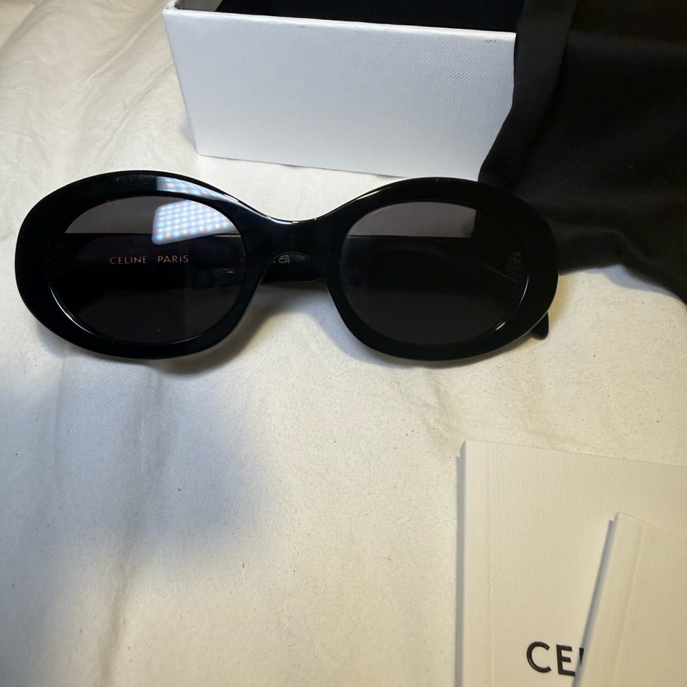 Celine Triomphe sunglasses in black